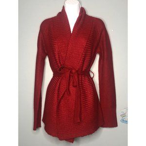 Ambiance red med cardigan